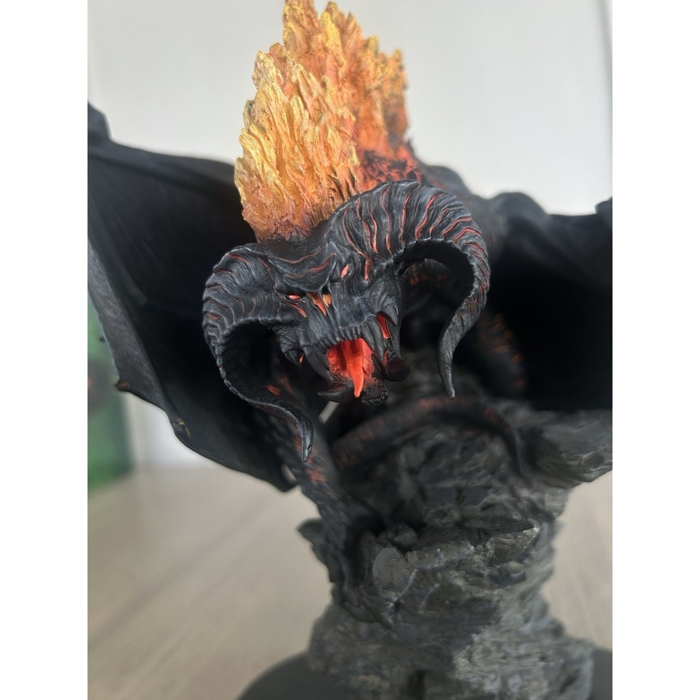 Balrog Flam of Udun Statue Lord of the Rings FOTR Sideshow Weta Collectables - Picture 14 of 16